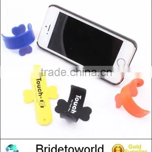 Factory Supply Hot Touch U Silicone Smart Phone Stand Holder Stand Mount thumbnail-5