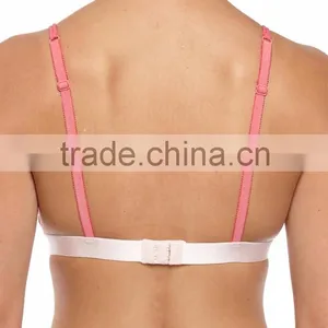 Hot Sale Sexy Transparent See-through Wirefree Lace Triangle Bra With Thin Wings thumbnail-2