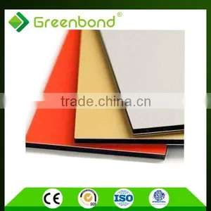 GREENBOND Shop Door Decoration Aluminum Composite Panel Exterior thumbnail-1