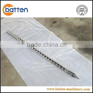PE Film Single Plastic Injection Machine Nitride 38CrMoAla Screw Barrel thumbnail-1