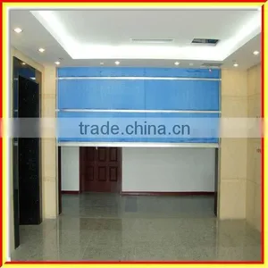 China Cheap High Speed Rolling Door With Radar thumbnail-6