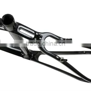 V Brake And Disc Brake Carbon Fiber Cyclocross Frame OEM Carbon Cyclocross Frame thumbnail-3