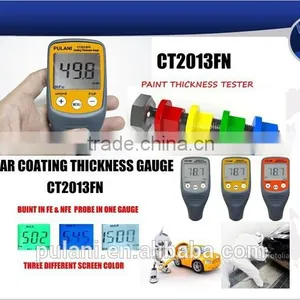 Paint Thickness Meausring Meter Which Compact With fe and Nfe Probe thumbnail-3
