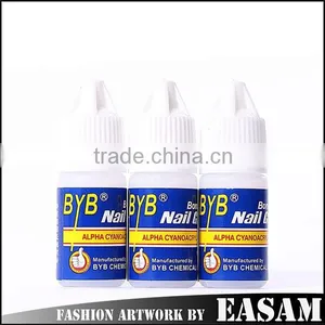 Hot Wholesale 3g BYB Nail Glue thumbnail-1