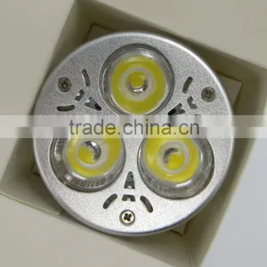 Led Spotlight Gu10 3x1w Led Spotlight Lighting Lamp 3w Gu10 Focusing 85-265v Led Spotlight Housing High Quality 3 Years Warranty thumbnail-5