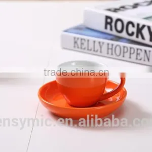 220cc Good Porcelain Coffee Cup for Promotional thumbnail-6