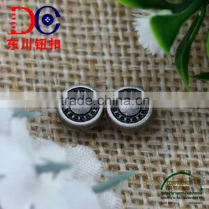 7mm Zinc Alloy Custom Logo Rivet Stud Button for Denim thumbnail-6
