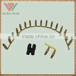 Female Connector 2.35mm Crimp Cable Terminal thumbnail-1