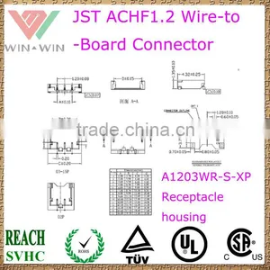 A1203 ACHF 1.2mm Pitch JST Wire to Board Connector thumbnail-2