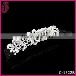 Western Original Design Banana Snap Hair Barrette for Blonde thumbnail-1