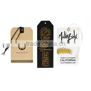 Customized Hang Tags Printing Labels Printing thumbnail-1