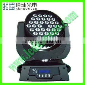 Led Beam Washing Moving Head Light 36x9W 3in1 RGB Led Moving Head thumbnail-1