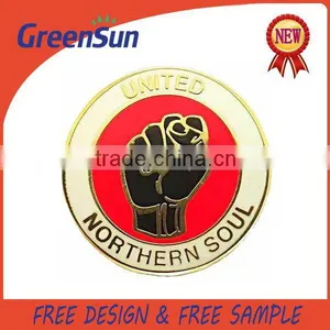 Competitive Price Rich for Design Ribbon Metal Badges thumbnail-1