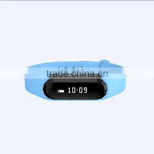 China Bracelet New Waterproof Bluetooth BraceIet P67 OLED Pedometer Bluetooth Heart Rate Monitor Smart Band 2015 Quality Choice thumbnail-5