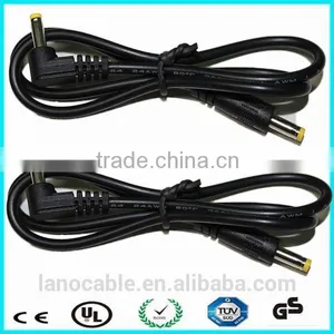 12v Black Male Plug Power Extension Cctv Camera dc Cable thumbnail-6