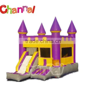 PVC Material Kids Used Castle Commercial Cheap Inflatable Bouncers thumbnail-1