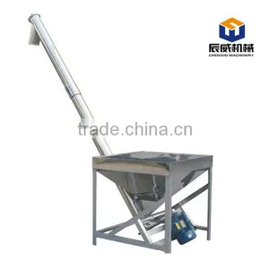 700kg/hr Flexible Spring Conveyor/Loader for Metal Powder thumbnail-1