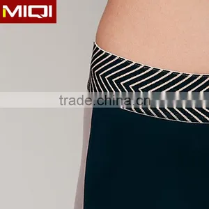 Workout Clothing Women Custom Logo Printing Seamless Capri Sports Yoga Pants Wholesale thumbnail-5