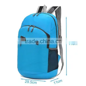 Cheap China Blue Foldable Hiking Bags Backpack BB008 thumbnail-2