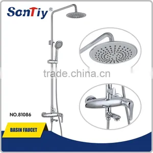China Brass Chormed Bathroom Shower Set thumbnail-1