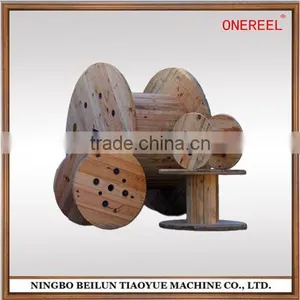 Large Wooden Cable Spools for Sale thumbnail-1