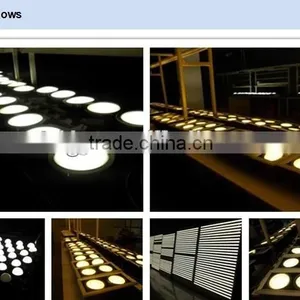 Pure/natural White 4000K Dia 230mm 8 Inch Led Recessed Ceiling Round/square White Downlight 24w 30w (TongDa) thumbnail-4