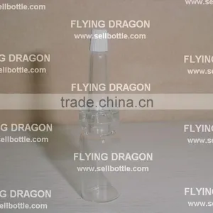 3ml Transparent Glass Antibiotics Bottle With Plastic Conic Dropper Used for Medicine thumbnail-1