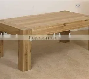 Solid Wooden Coffee Table thumbnail-1