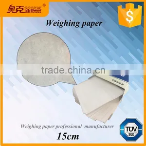 Gold Supplier 15cm * 15cm Balance Weighing Paper for Lab Use thumbnail-2
