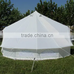 High Quality Cotton Canvas Bell Tent for Sale thumbnail-4