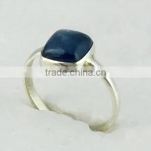 Rare Deep Blue !! Kyanite 925 Sterling Silver Ring, Nice Silver Jewelry, 925 Sterling Silver Jewelry thumbnail-6