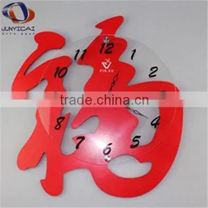 Hot Sale Custom Decorative Acrylic Wall Clock thumbnail-2