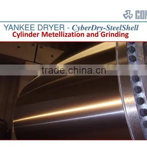 Diameter2500-5500mm Steel Yankee Dryer for Paper Making Machinery thumbnail-5