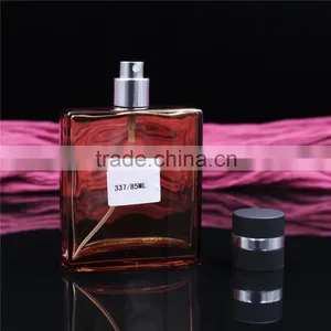 85ml High End Men Glass Perfume Bottles thumbnail-3