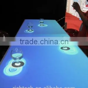 BEST SELLING!TICHTECH Eyes-catching Interactive Projection Bar Table With Exciting Effects thumbnail-5
