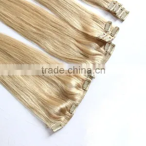 100% Brazilian Hair Clip-on Hair Extension thumbnail-5