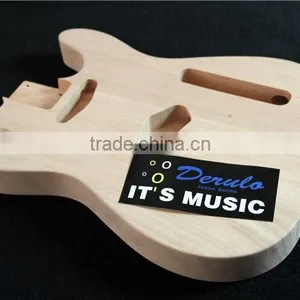 Diy High End Unfinished Guitar Kit thumbnail-3