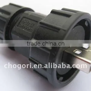 Plastic Waterproof USB Plug thumbnail-2