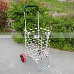 Folded Shopping Cart thumbnail-1