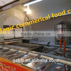 Mobile Hot Dog Cart Factory for Sale thumbnail-3