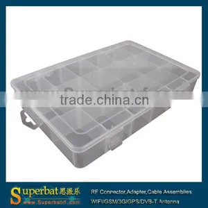 18 Slot Electronic Components Plastic Adjustable Storage Box thumbnail-2