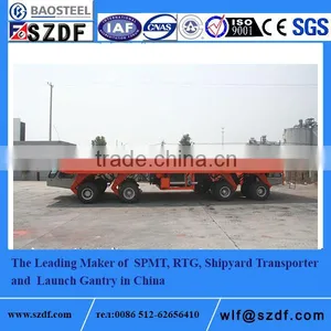 DCY 100T Shipyard Transporter Shipyard Heavy Duty Transporter thumbnail-1