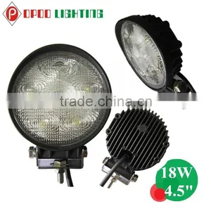 High Quality 4.5" Round 18W Led Work Light,Offroad 18W Led Work Light thumbnail-1