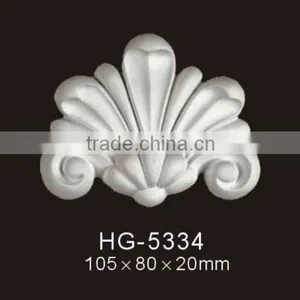 Polyurethane pu Decorative Moulding / Veneer Accessories Ornament Accents Home Interior & Exterior thumbnail-1