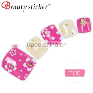 Artificial Toe Nails,toe Nail Tip,fake Toe Nails thumbnail-1