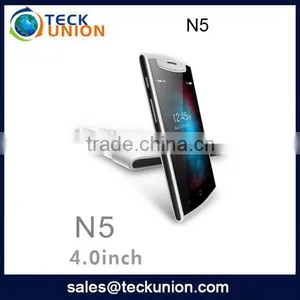 N5 4.0 Inch Real Touch Mobile Phone With Rotatable Camera Cheapeat Price Cell thumbnail-1
