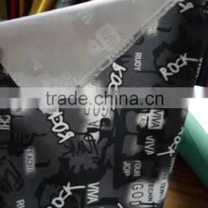 PU Backing Polyester Printed Fabric for Bag and Outdoor Furniture Covers thumbnail-1