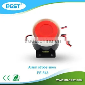 Fire Alarm Outdoor Siren With Strobe PE-513, CE&ROHS thumbnail-1