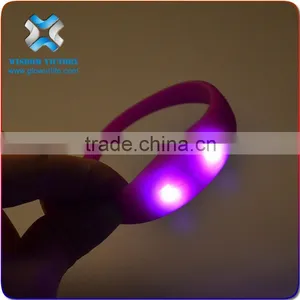 Christmas Sound Activated Led Light Bracelet,led Bracelet thumbnail-3