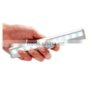 LED Closet Lights PIR Motion Sensor Wardrobe Cupboard Lamp Cabinet Light thumbnail-1